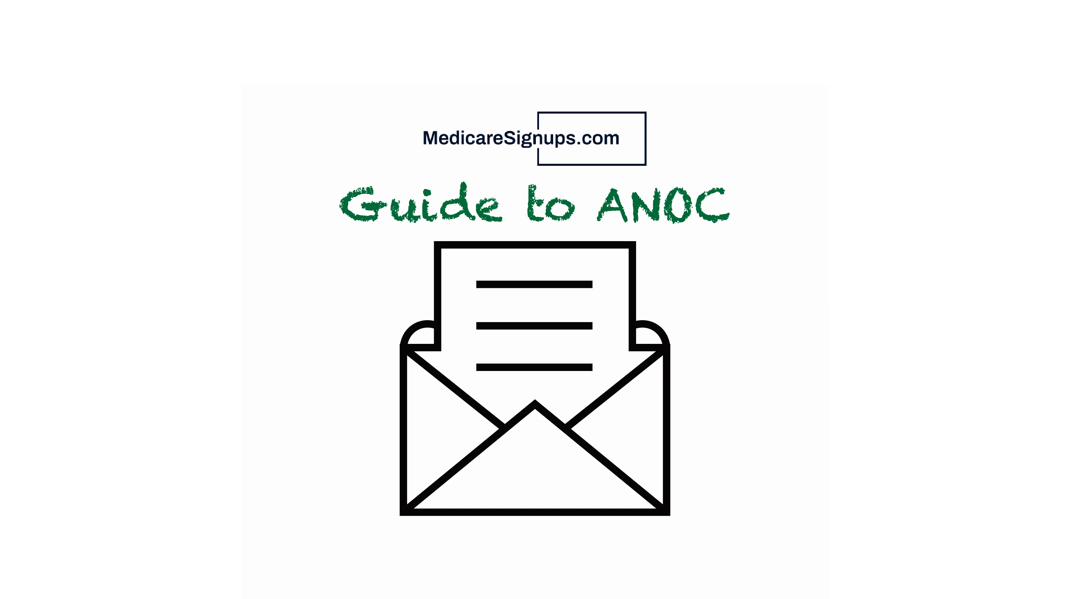 ANOC Guide for Maine Residents: What to Expect from Your Annual Notice of Change