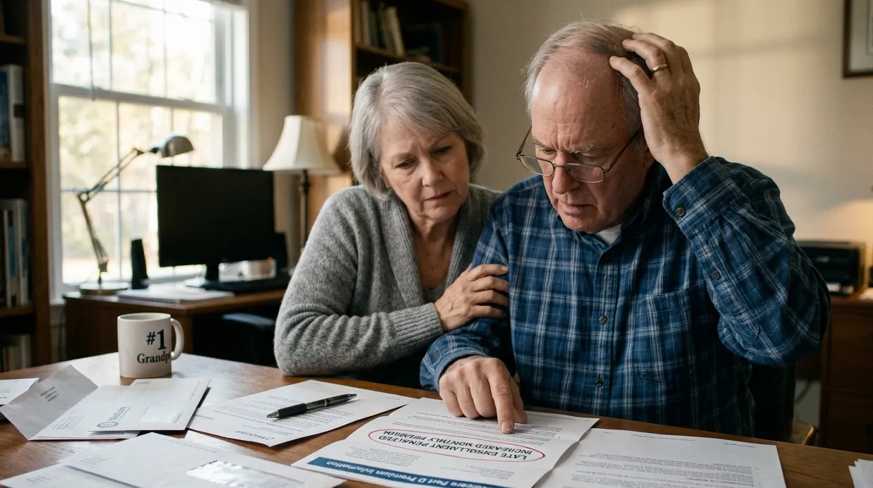 Medicare Part D Late Enrollment Penalty in Maine