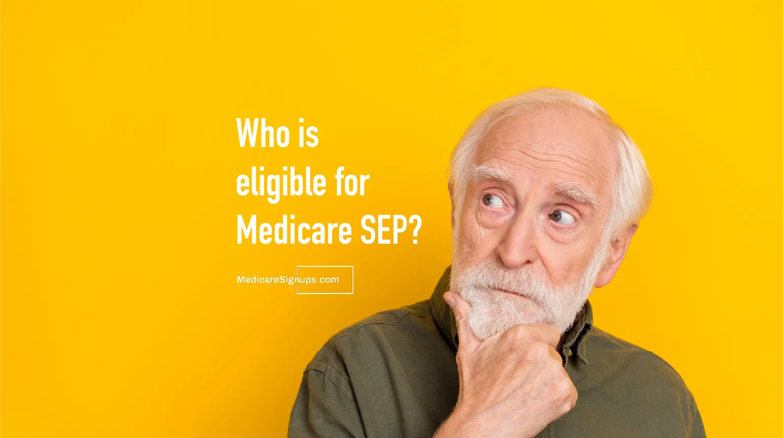Who Is Eligible for a Medicare Special Enrollment Period in Maine?