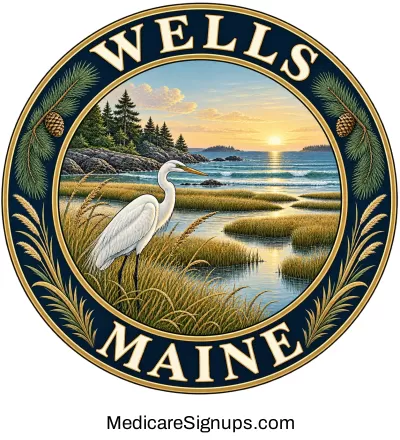 Enroll in a Wells Maine Medicare Plan.